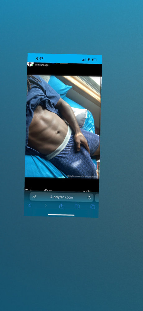 Nacktes geleaktes OnlyFans-Foto von Dreadheadte 
