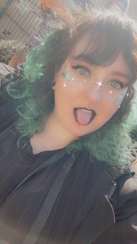 Nacktes geleaktes OnlyFans-Foto von Celeste Marie