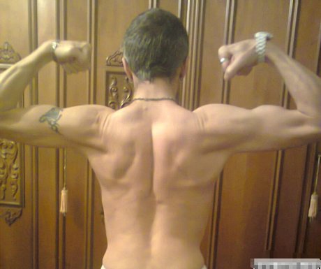 Nacktes geleaktes OnlyFans-Foto von Camboy