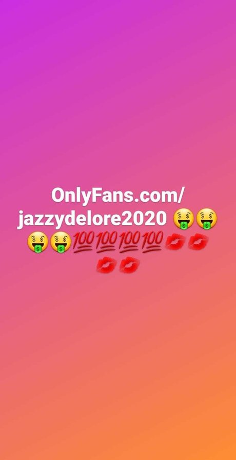Nacktes geleaktes OnlyFans-Foto von Jazzy Delore
