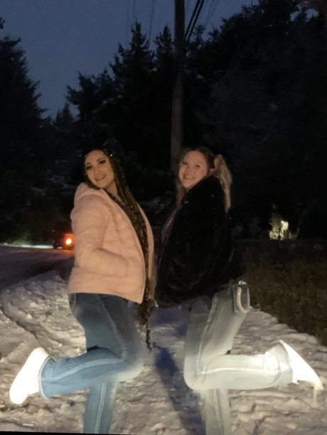 Nacktes geleaktes OnlyFans-Foto von Hannah Ampamp Olivia
