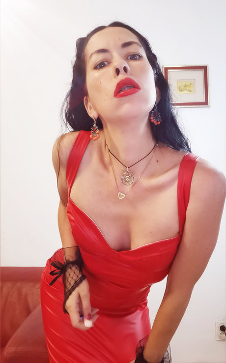 Nacktes geleaktes OnlyFans-Foto von Mistress Natasha 