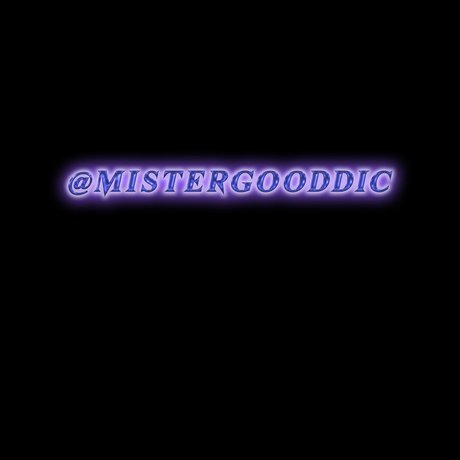 Nacktes geleaktes OnlyFans-Foto von Mrgooddic