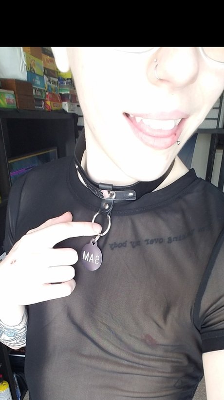 Nacktes geleaktes OnlyFans-Foto von Sam