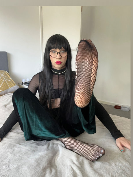 Nacktes geleaktes OnlyFans-Foto von Vikytate