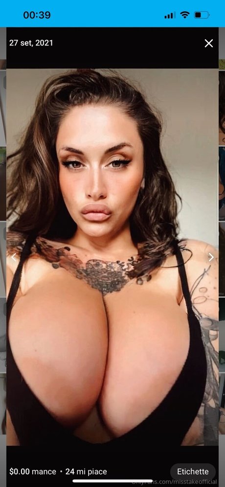 Nacktes geleaktes OnlyFans-Foto von Misstake Official