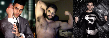 Nacktes geleaktes OnlyFans-Foto von Muscle Master Kevin