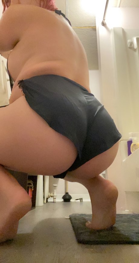 Nacktes geleaktes OnlyFans-Foto von Mixed Trans Mami