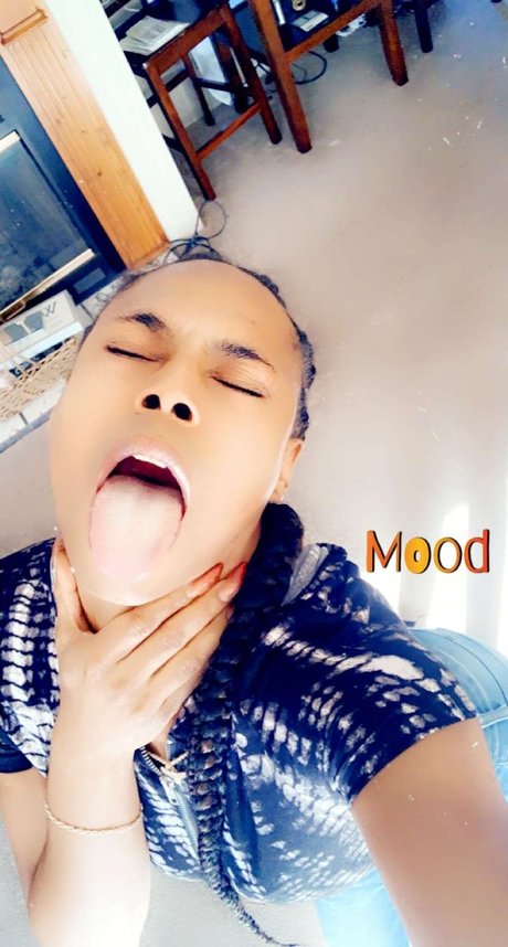 Nacktes geleaktes OnlyFans-Foto von Shenell