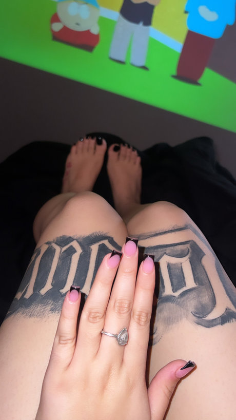 Nacktes geleaktes OnlyFans-Foto von 
