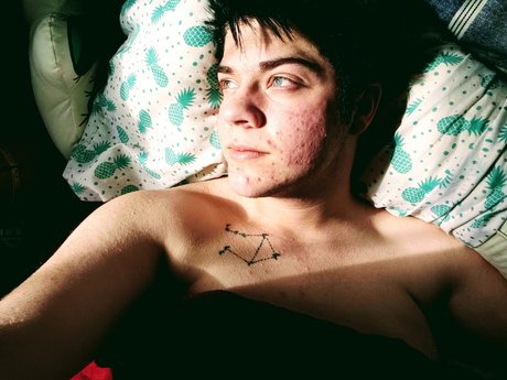 Nacktes geleaktes OnlyFans-Foto von Jay