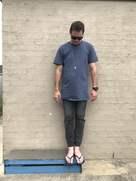 Nacktes geleaktes OnlyFans-Foto von Chase Sainty