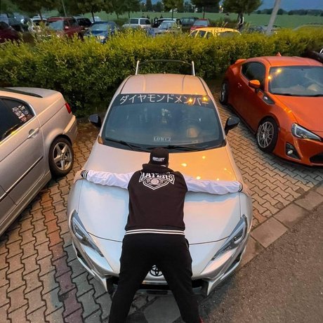Nacktes geleaktes OnlyFans-Foto von Johnnygt86