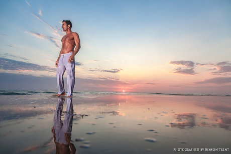 Nacktes geleaktes OnlyFans-Foto von Mitch Cox