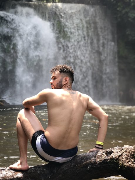 Nacktes geleaktes OnlyFans-Foto von Jandeson Moreira