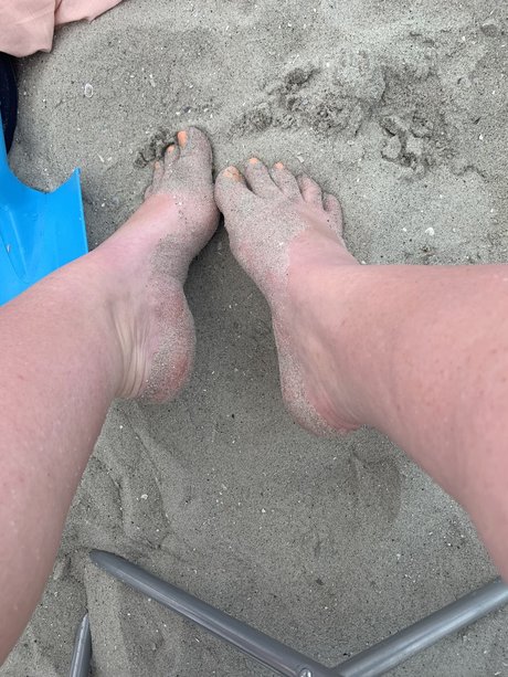 Nacktes geleaktes OnlyFans-Foto von Grace Feet And More