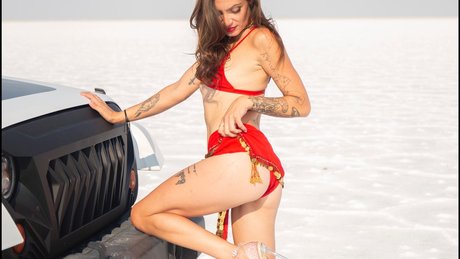 Nacktes geleaktes OnlyFans-Foto von Aleesha