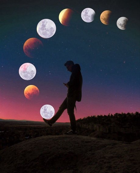Curvedmoon