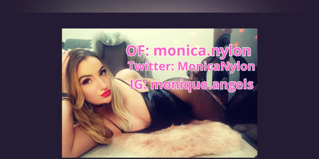 Nacktes geleaktes OnlyFans-Foto von Monica Nylon  Feminity Feet Queen