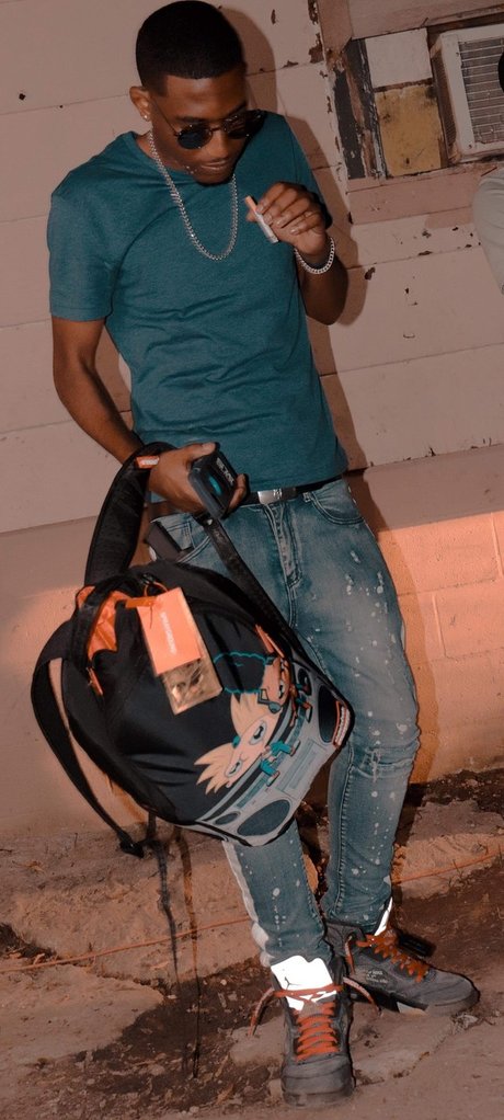 Nacktes geleaktes OnlyFans-Foto von Slim Dunkin