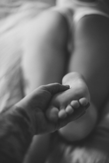 Nacktes geleaktes OnlyFans-Foto von Mommy 