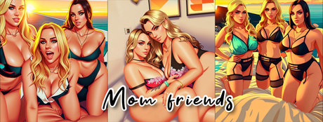 Nacktes geleaktes OnlyFans-Foto von Hot Mom Friends