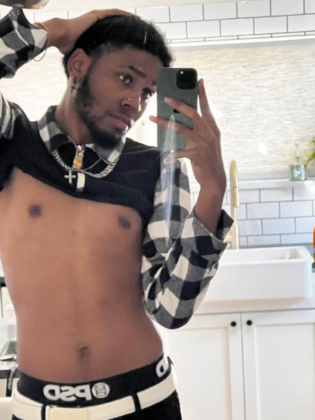 Nacktes geleaktes OnlyFans-Foto von Jay