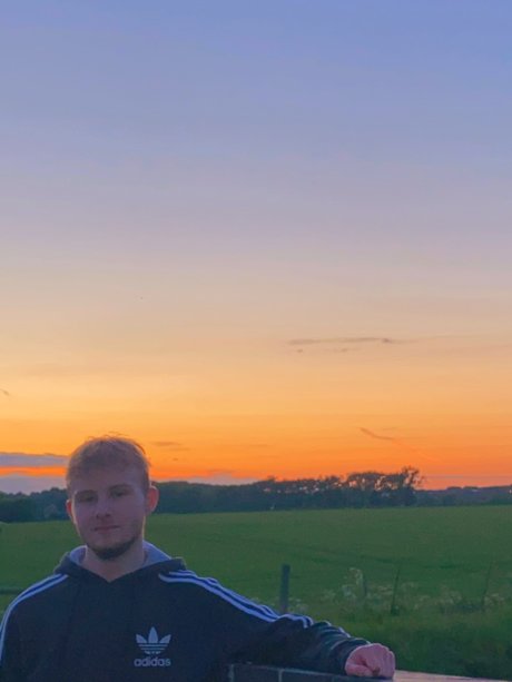 Nacktes geleaktes OnlyFans-Foto von Callum King