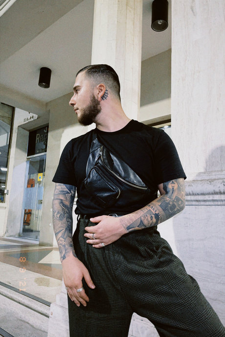 Nacktes geleaktes OnlyFans-Foto von Gianni
