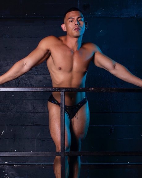 Nacktes geleaktes OnlyFans-Foto von Dean