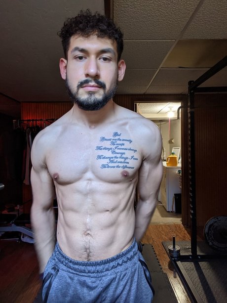 Nacktes geleaktes OnlyFans-Foto von Edgar
