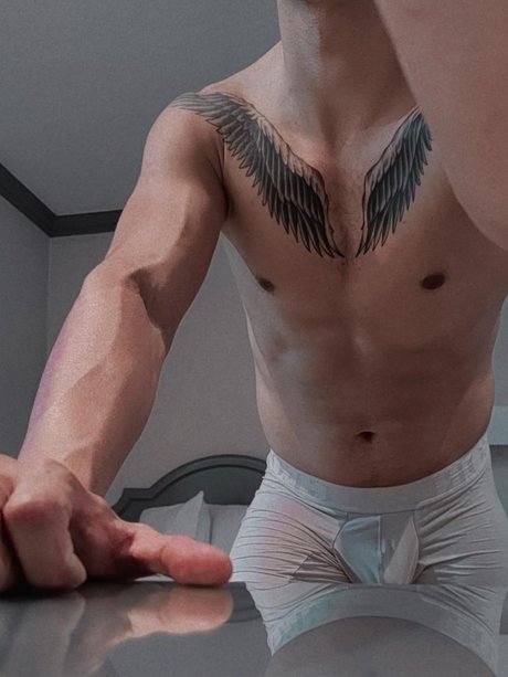 Nacktes geleaktes OnlyFans-Foto von Ron