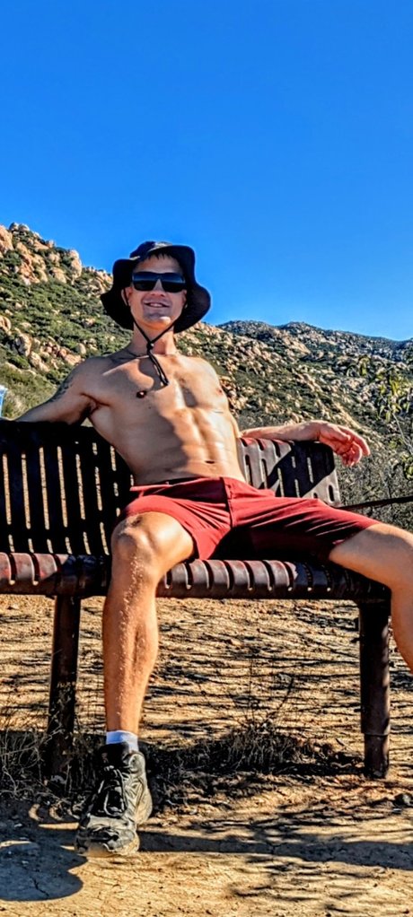 Nacktes geleaktes OnlyFans-Foto von Brandon Anderson