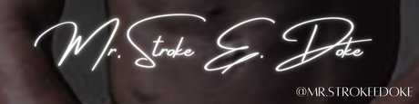 Nacktes geleaktes OnlyFans-Foto von Mr Stroke E Doke