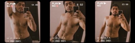 Nacktes geleaktes OnlyFans-Foto von Pepe Retz