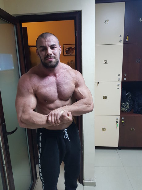 Nacktes geleaktes OnlyFans-Foto von Mr Dexter