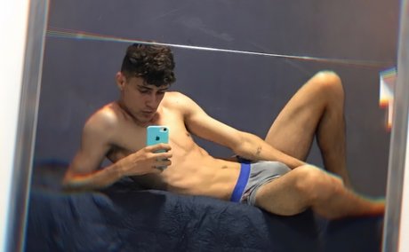 Nacktes geleaktes OnlyFans-Foto von Mauricio Da Silva Lima