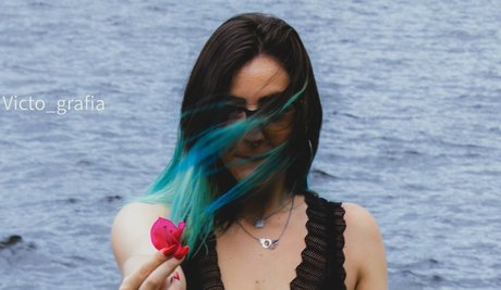 Nacktes geleaktes OnlyFans-Foto von Inka Blue