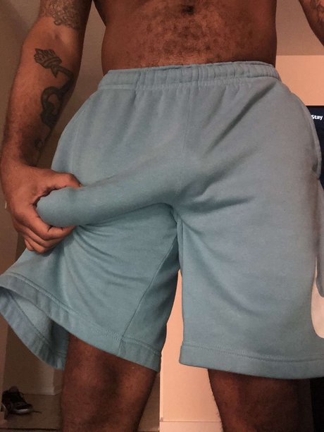 Nacktes geleaktes OnlyFans-Foto von Diamond Dick