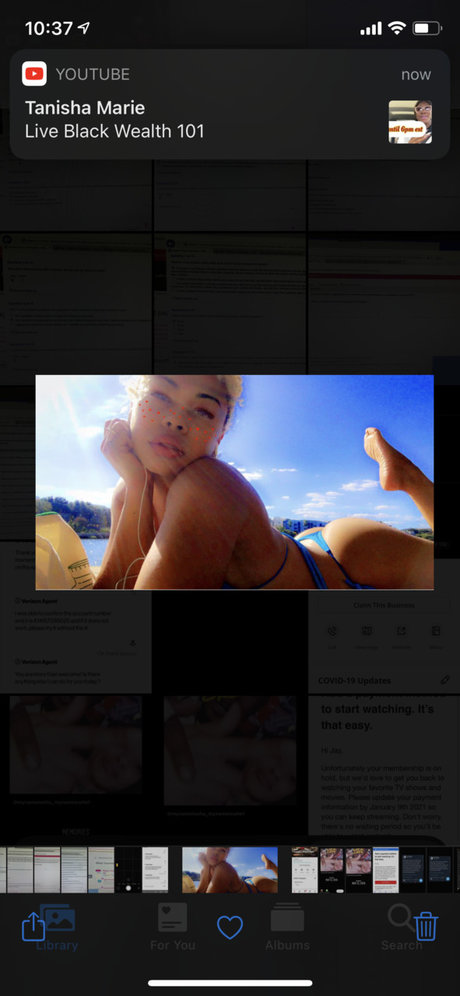 Nacktes geleaktes OnlyFans-Foto von Tinytoes