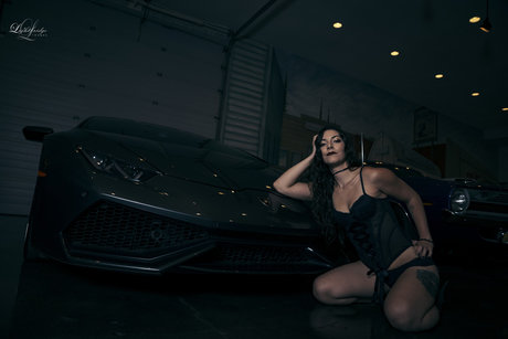 Nacktes geleaktes OnlyFans-Foto von Horsepowerhunny