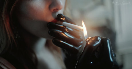 Nacktes geleaktes OnlyFans-Foto von Mistress Elis Euryale