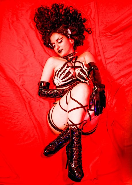 Nacktes geleaktes OnlyFans-Foto von Ghostie
