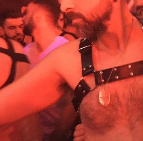 Nacktes geleaktes OnlyFans-Foto von Fredy Bouett