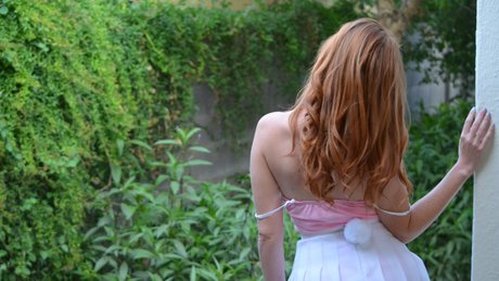 Nacktes geleaktes OnlyFans-Foto von Ginger Lee Clam