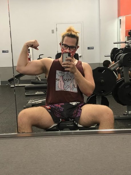 Nacktes geleaktes OnlyFans-Foto von Hans Auslander