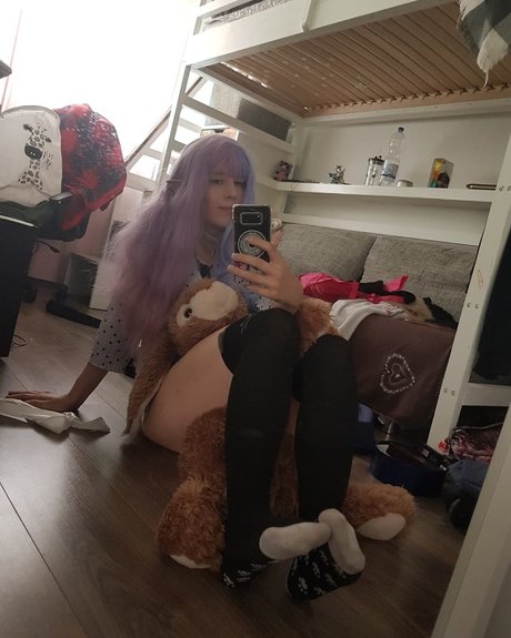 Nacktes geleaktes OnlyFans-Foto von Milkafox 