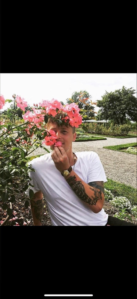 Nacktes geleaktes OnlyFans-Foto von David Moore