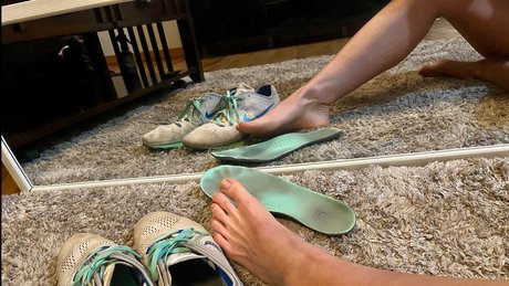 Nacktes geleaktes OnlyFans-Foto von Hardworkingfeet