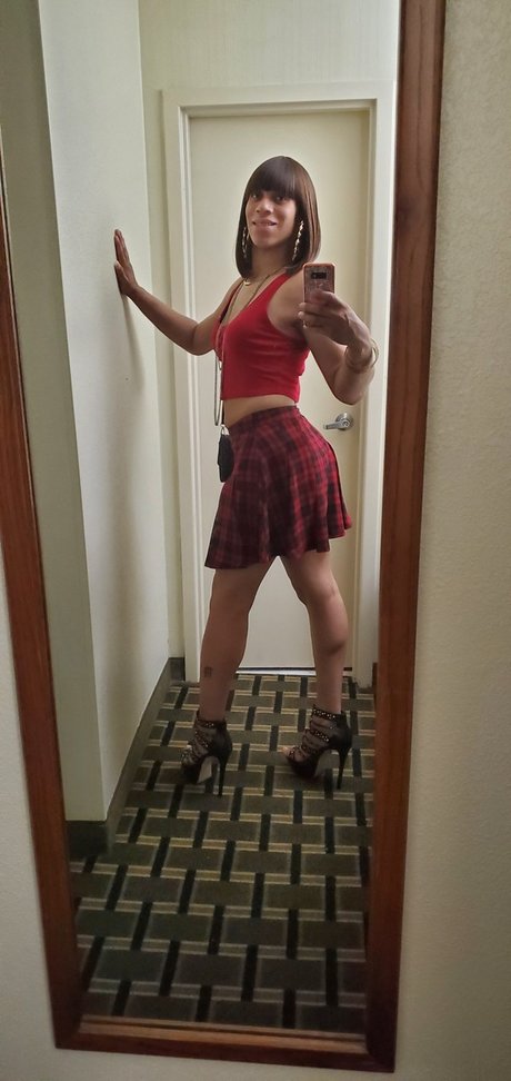 Nacktes geleaktes OnlyFans-Foto von Trixie